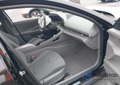 2024 Hyundai Elantra Sel from USA, damaged, VIN KMHLM4DG9RU752779